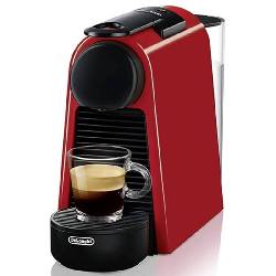 DeLonghi NESPRESSO ESSENZA MINI (EN85.R) RED - MACCHINA CAFFE` ESPRESSO A CAPSULE